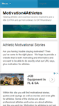 Mobile Screenshot of motivation4athletes.com